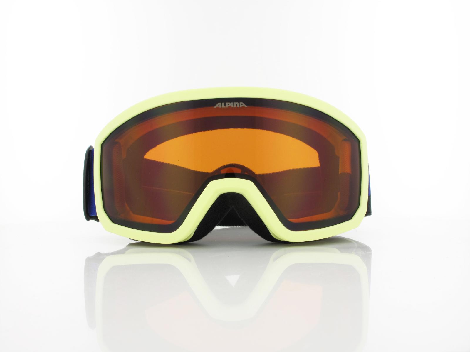 ALPINA | SCARABEO JR. A7316 171 | sunny lime / orange