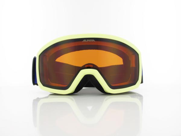 ALPINA | SCARABEO JR. A7316 171 | sunny lime / orange