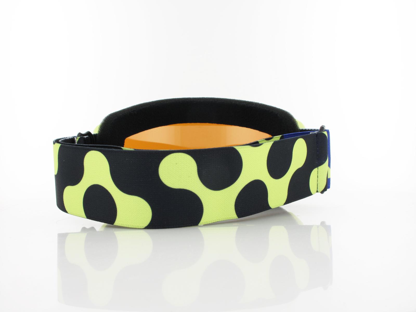 ALPINA | SCARABEO JR. A7316 171 | sunny lime / orange
