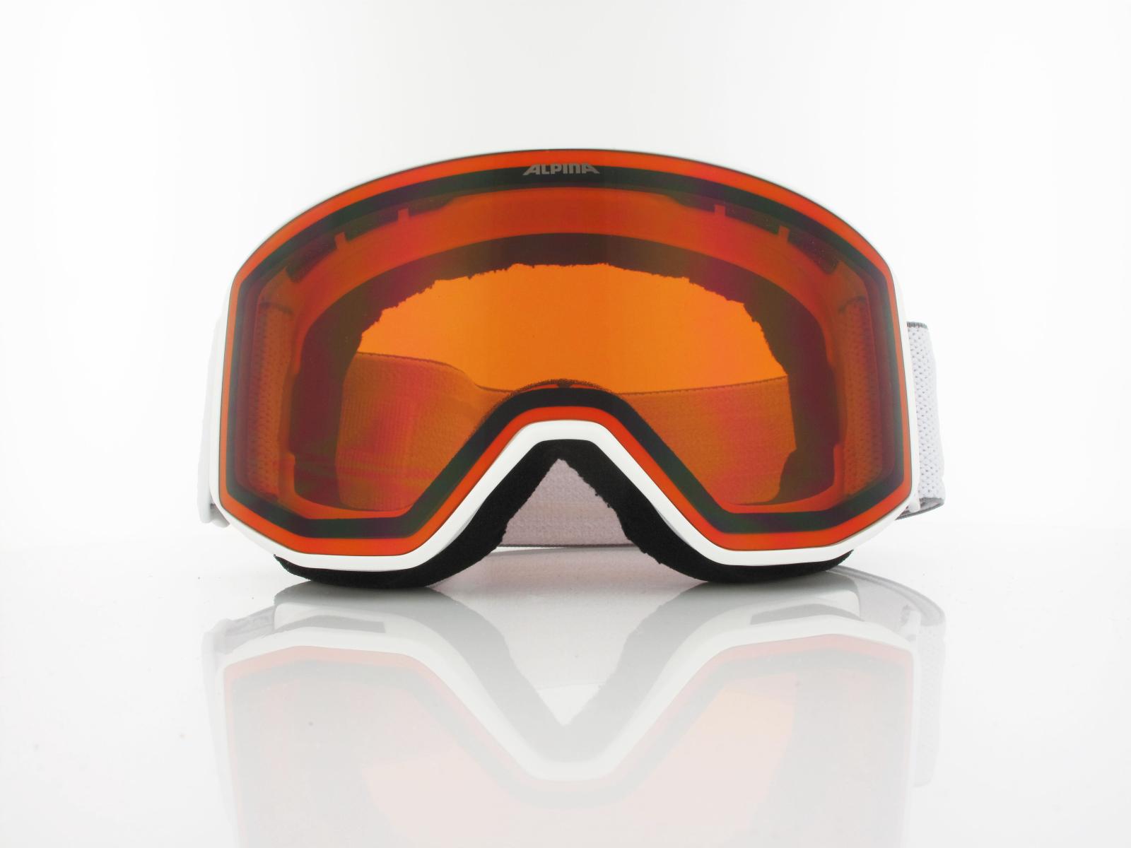 ALPINA | VENET A7317 111 | white matt / orange