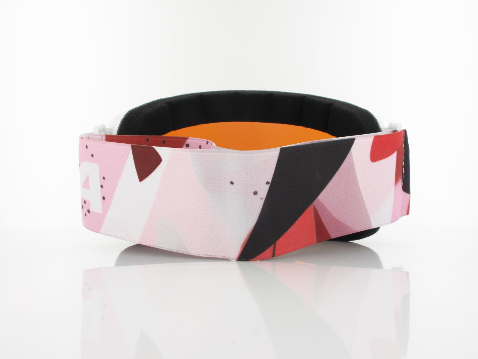 ALPINA | VENET A7317 112 | white-rose matt / orange
