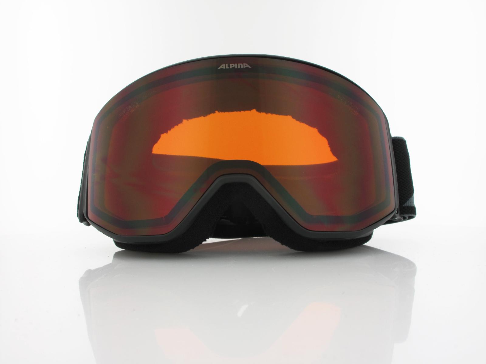 ALPINA | VENET A7317 131 | black matt / orange