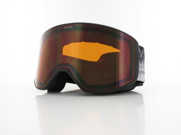 ALPINA | VENET A7317 133 | black matt / orange