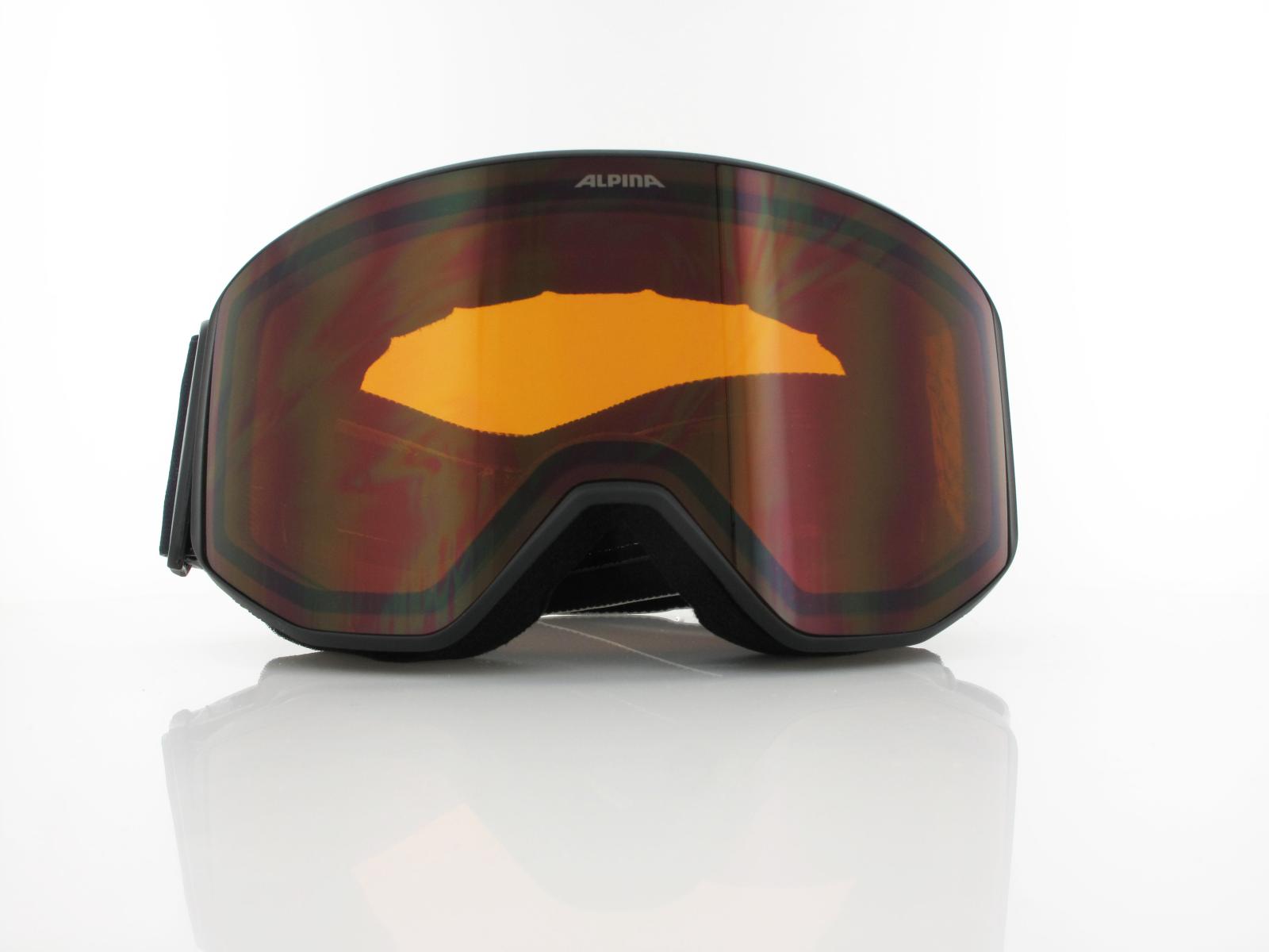 ALPINA | VENET A7317 133 | black matt / orange