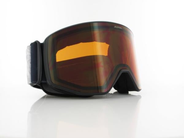 ALPINA | VENET A7317 133 | black matt / orange