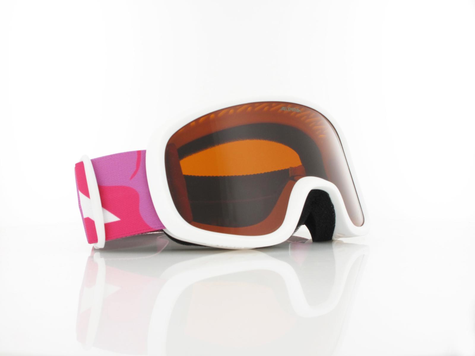 ALPINA | PINEY 2.0 A7318 413 | white pink matt / orange