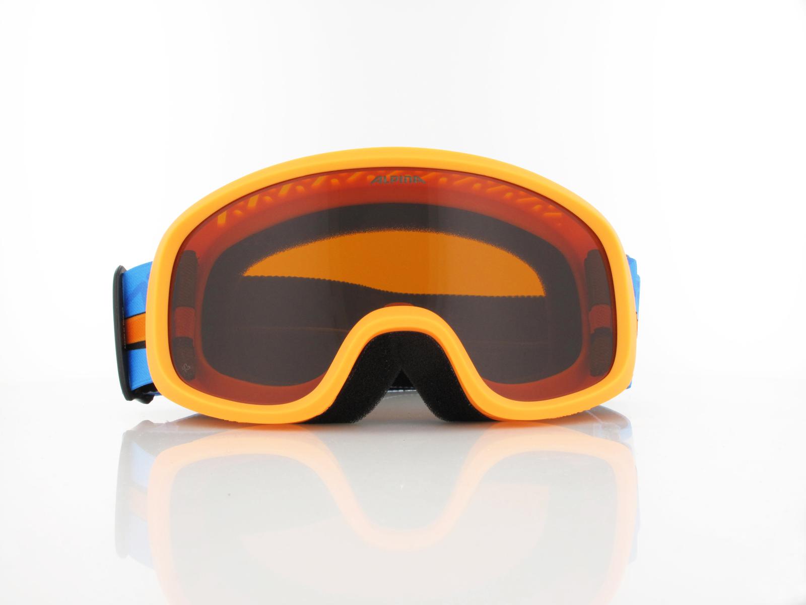 ALPINA | PINEY 2.0 A7318 441 | orange blue mat / orange