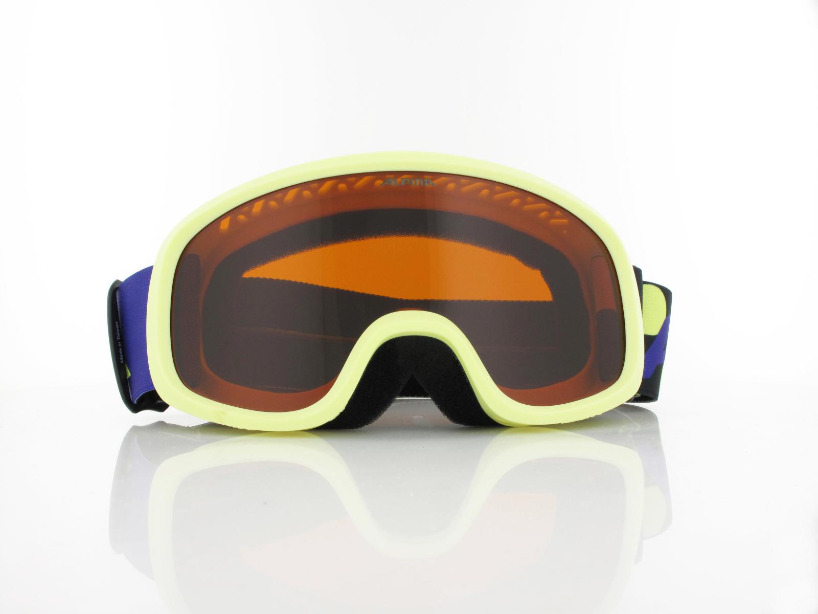 ALPINA | PINEY 2.0 A7318 471 | sunny lime / orange