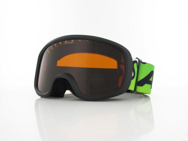 ALPINA | PINEY 2.0 A7318 472 | black neon matt / orange