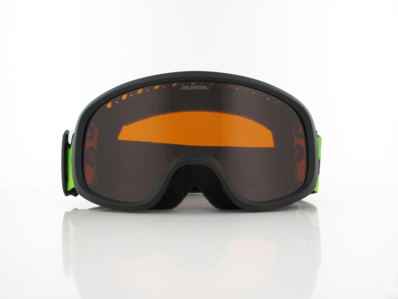 ALPINA | PINEY 2.0 A7318 472 | black neon matt / orange