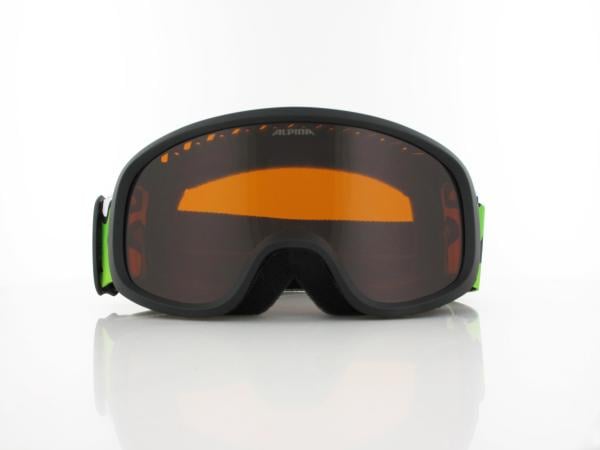 ALPINA | PINEY 2.0 A7318 472 | black neon matt / orange