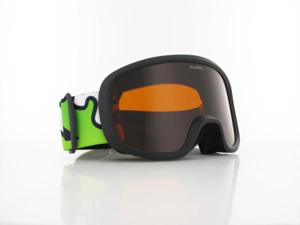ALPINA | PINEY 2.0 A7318 472 | black neon matt / orange