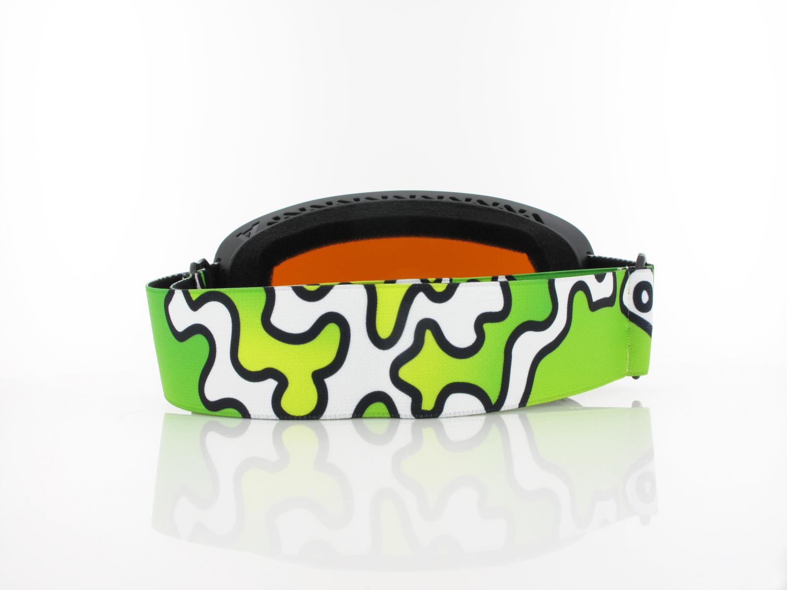 ALPINA | PINEY 2.0 A7318 472 | black neon matt / orange