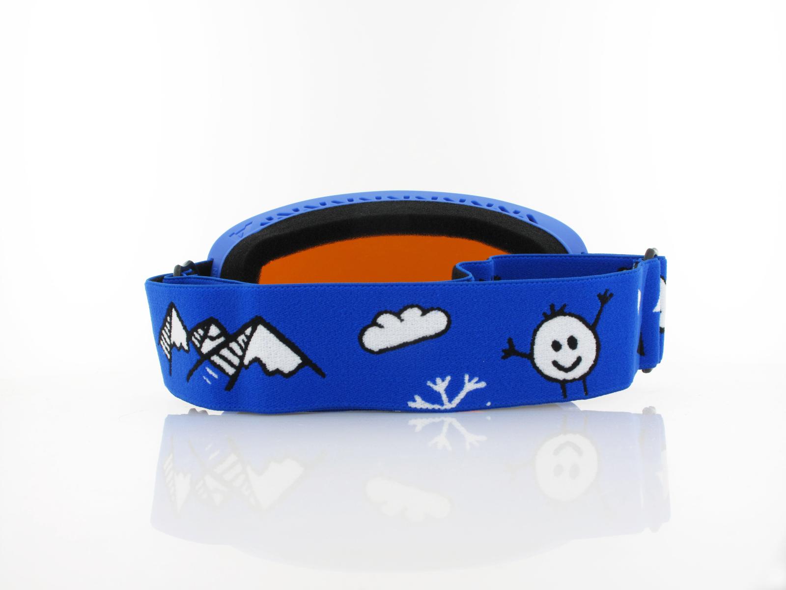 ALPINA | PINEY 2.0 A7318 481 | blue matt / orange