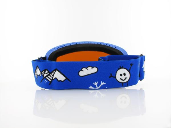 ALPINA | PINEY 2.0 A7318 481 | blue matt / orange