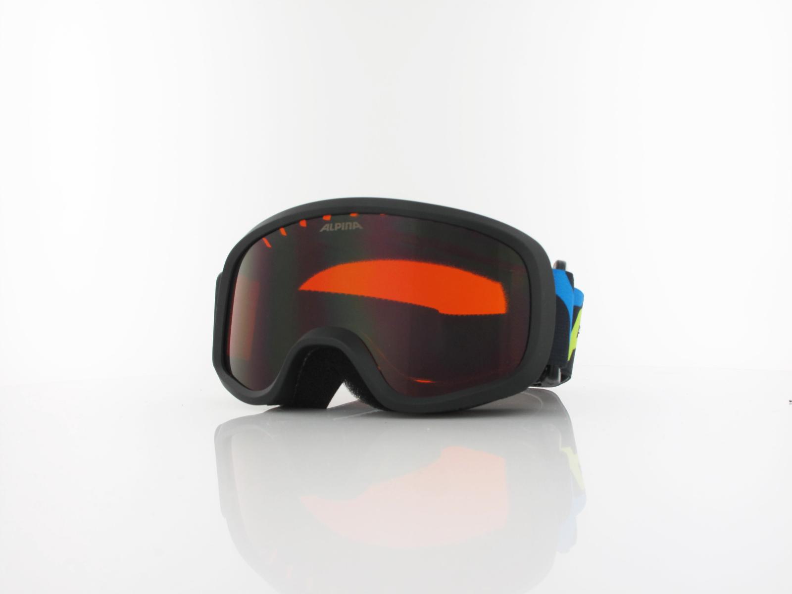 ALPINA | CARVY 3.0 A7319 431 | black matt / orange