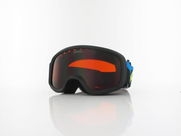 ALPINA | CARVY 3.0 A7319 431 | black matt / orange