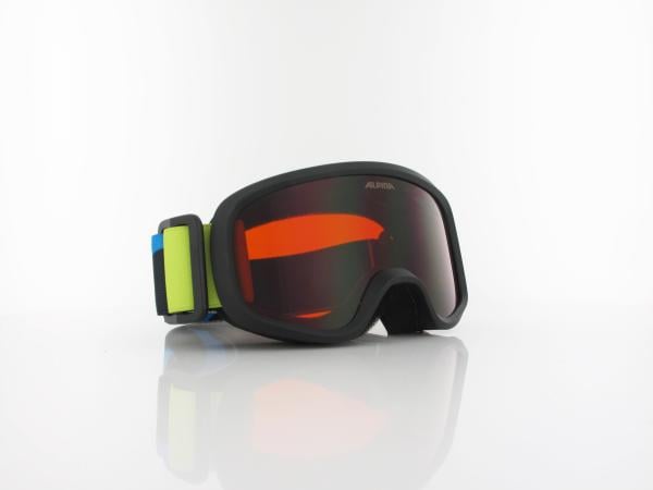 ALPINA | CARVY 3.0 A7319 431 | black matt / orange