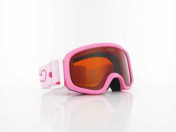 ALPINA | CARVY 3.0 A7319 458 | rose matt / orange
