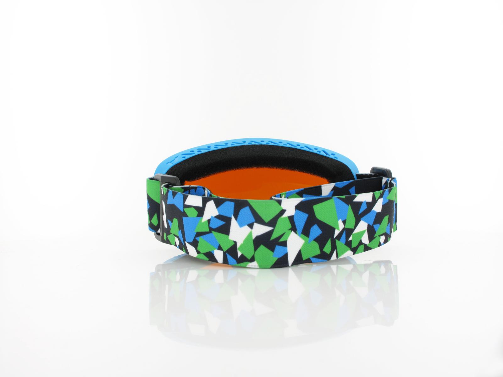 ALPINA | CARVY 3.0 A7319 481 | blue matt / orange