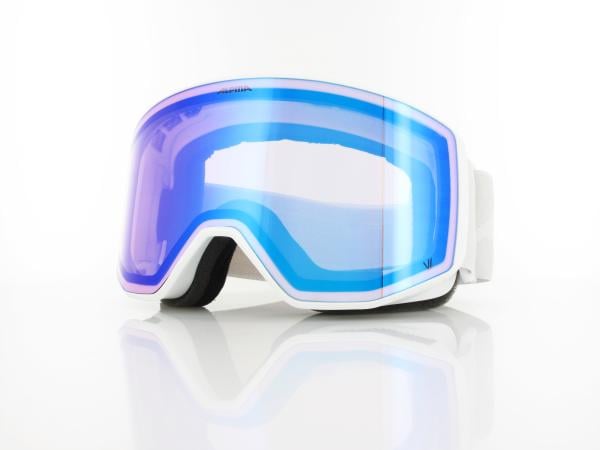 ALPINA | VENET V A7326 211 | white matt / V mirror blue