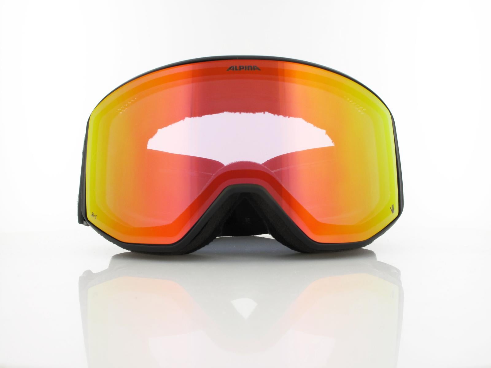 ALPINA | VENET V A7326 231 | black matt / V mirror red