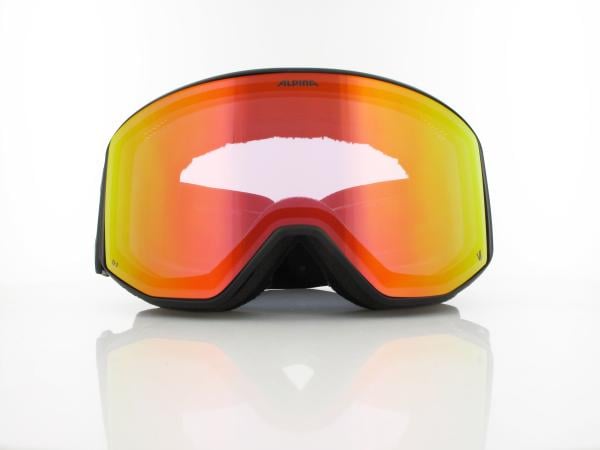 ALPINA | VENET V A7326 231 | black matt / V mirror red