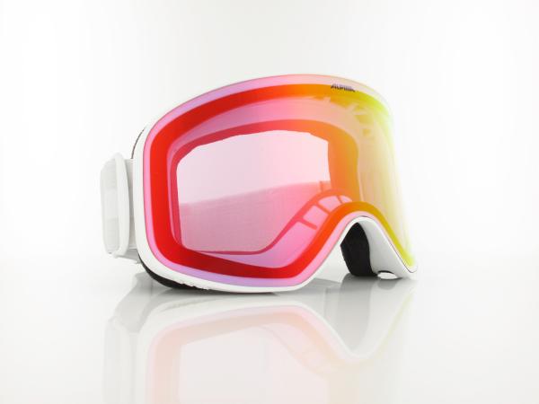 ALPINA | SLOPE V A7327 211 | white matt / V mirror red