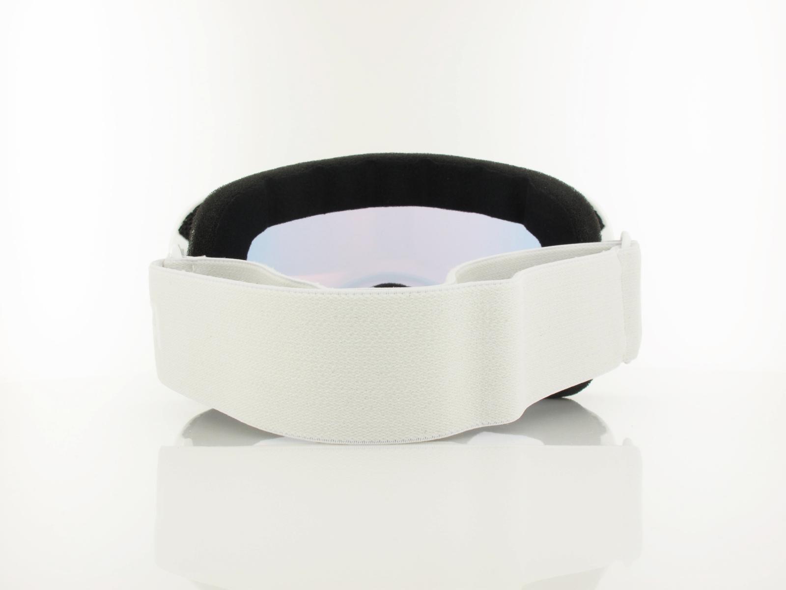 ALPINA | SLOPE V A7327 211 | white matt / V mirror red