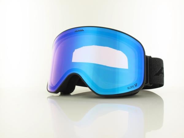 ALPINA | SLOPE V A7327 231 | black matt / V mirror blue
