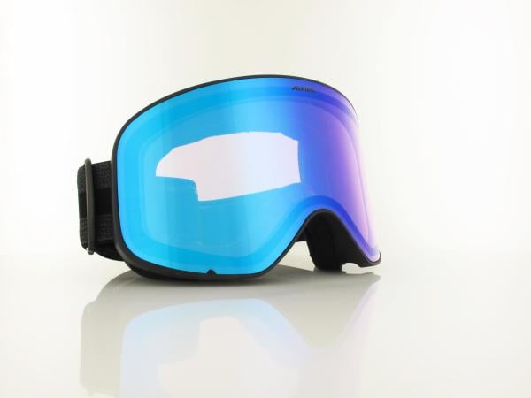 ALPINA | SLOPE V A7327 231 | black matt / V mirror blue