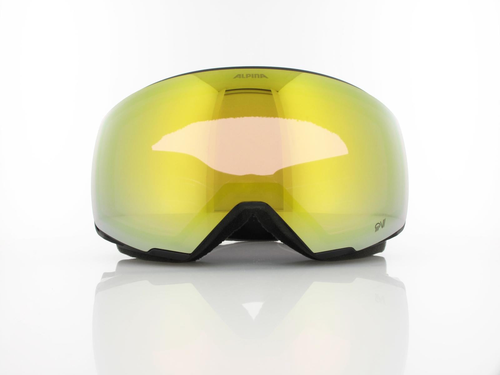 ALPINA | GRANBY 2 QV A7328 732 | black/black / QV mirror gold