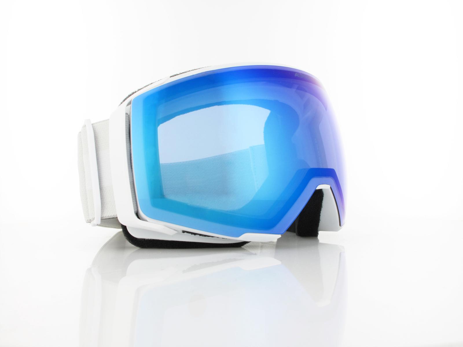 ALPINA | GRANBY 2 Q A7329 811 | white matt / Q mirror blue