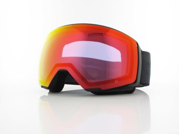 ALPINA | GRANBY 2 Q A7329 831 | black matt / Q mirror red