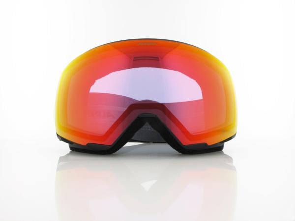ALPINA | GRANBY 2 Q A7329 831 | black matt / Q mirror red