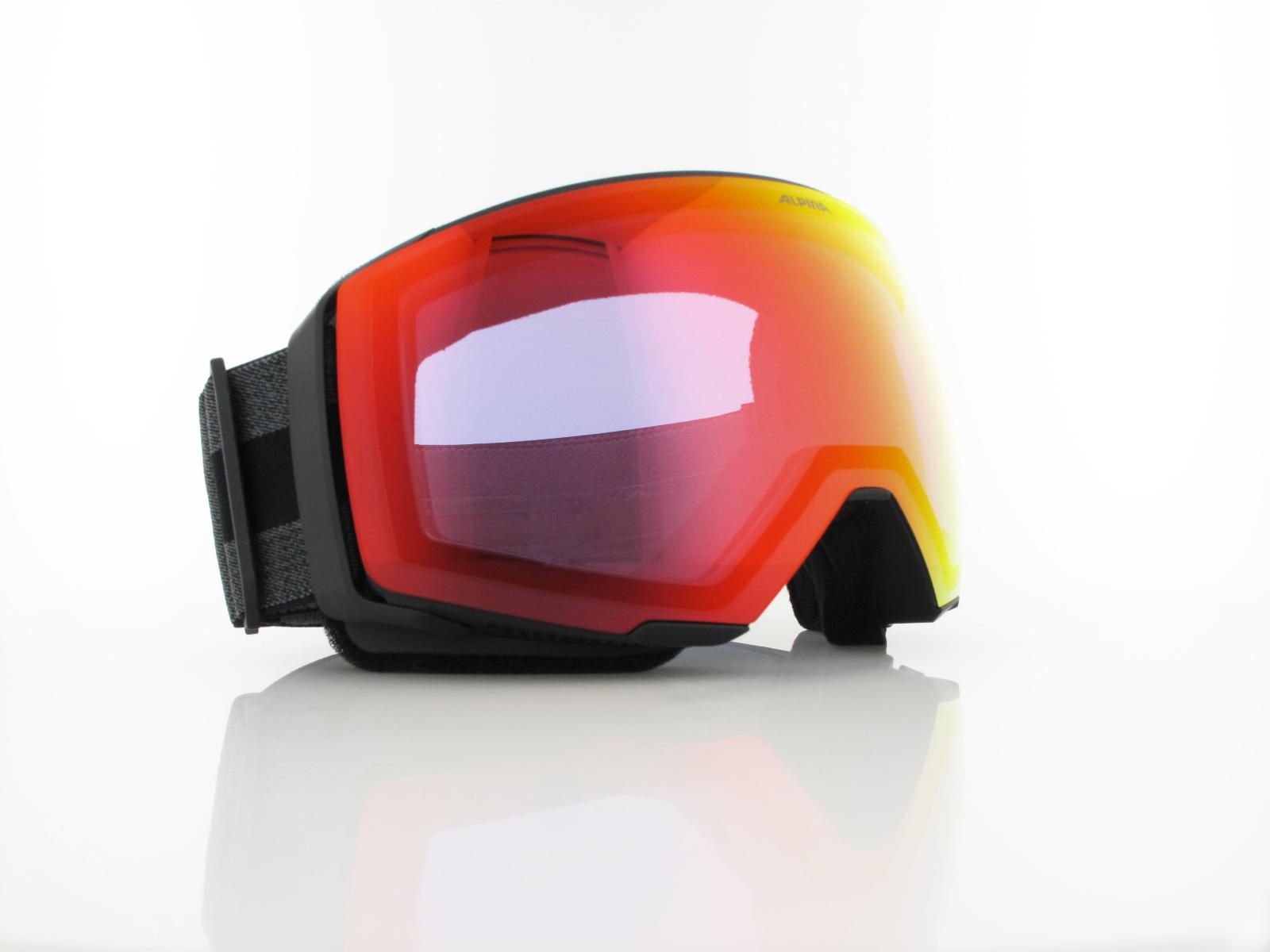 ALPINA | GRANBY 2 Q A7329 831 | black matt / Q mirror red