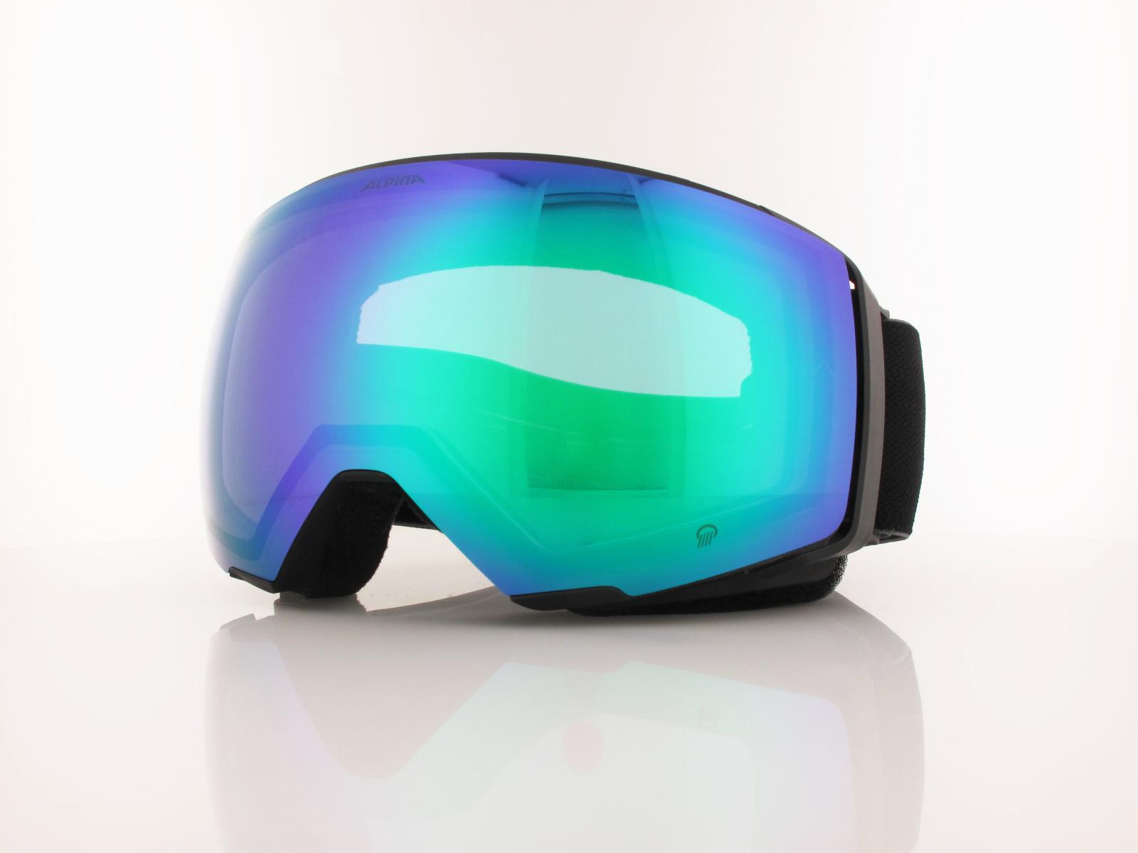 ALPINA | GRANBY 2 Q A7329 832 | black matt / Q mirror green