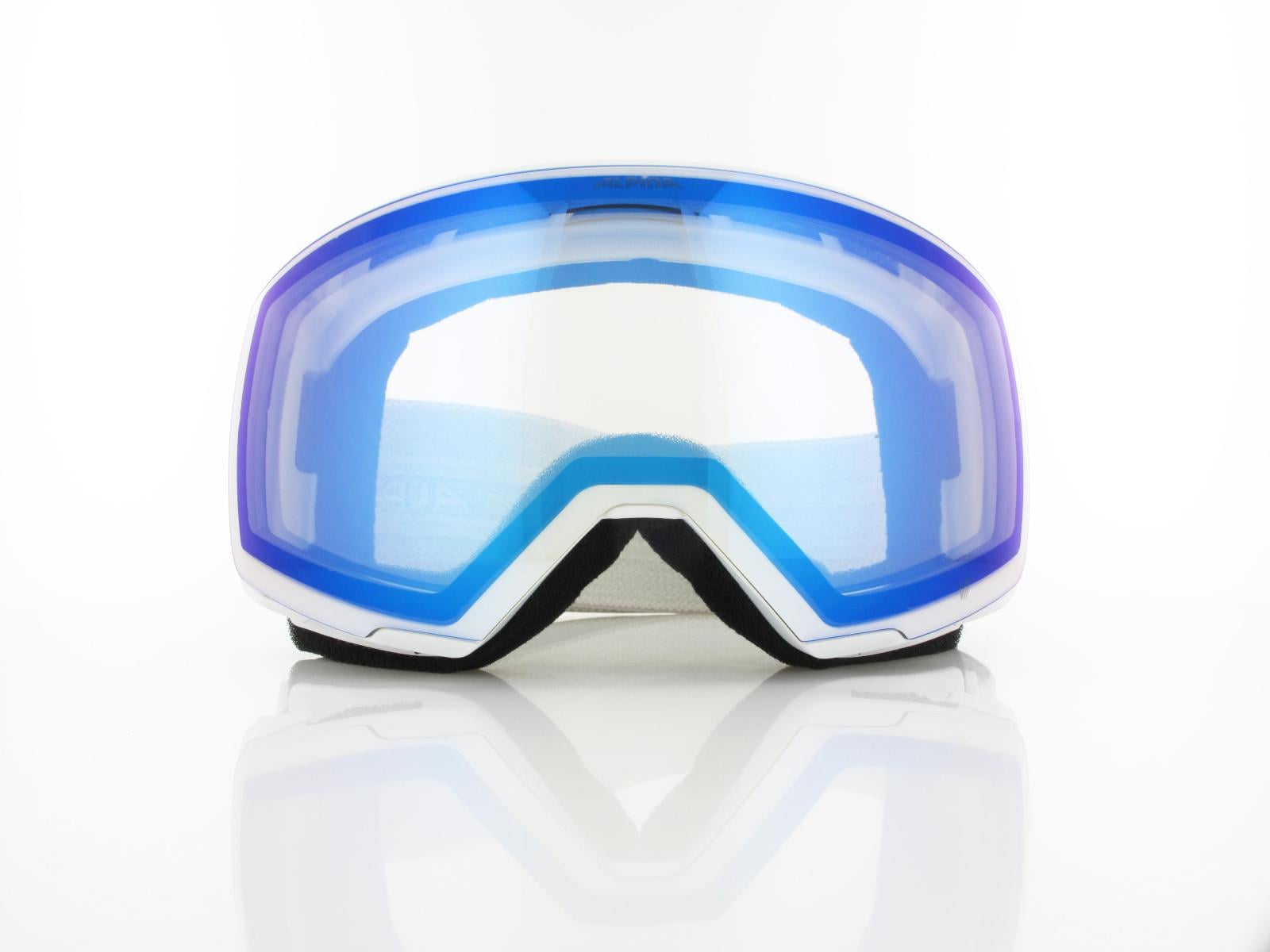 ALPINA | GRANBY 2 V A7330 211 | white matt / V mirror blue