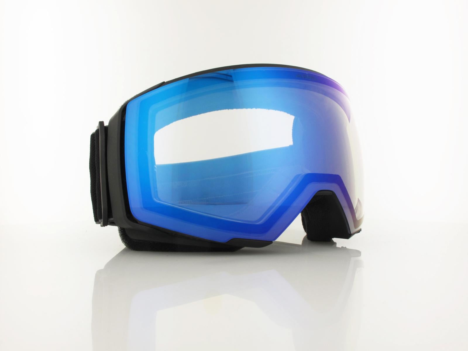 ALPINA | GRANBY 2 V A7330 232 | black matt / V mirror blue