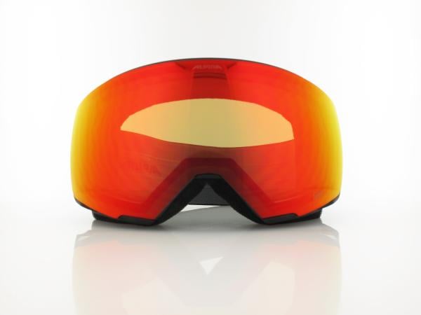 ALPINA | GRANBY 2 Q-LITE A7331 831 | black matt / Q-LITE mirror red