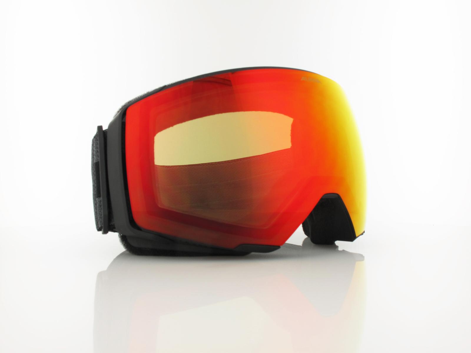 ALPINA | GRANBY 2 Q-LITE A7331 831 | black matt / Q-LITE mirror red