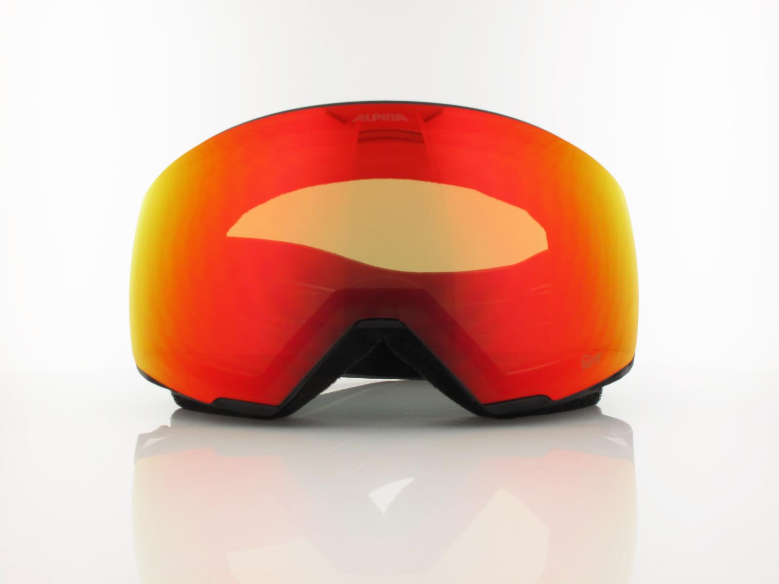 ALPINA | GRANBY 2 Q-LITE A7331 832 | black matt / Q-LITE mirror red