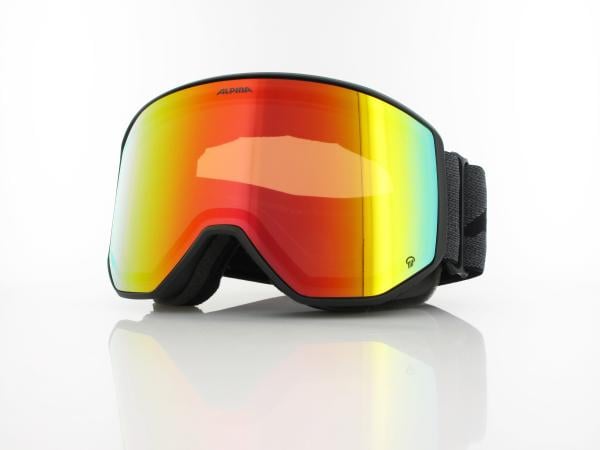 ALPINA | VENET M Q A7334 831 | black matt / Q mirror red