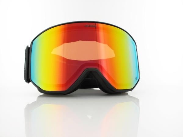 ALPINA | VENET M Q A7334 831 | black matt / Q mirror red