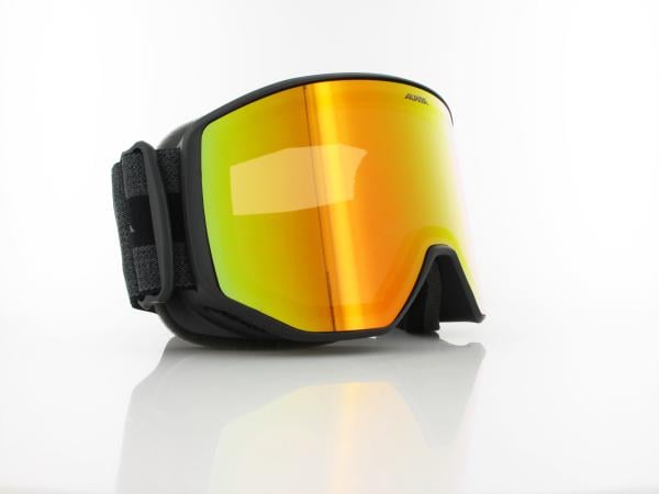 ALPINA | VENET M Q A7334 831 | black matt / Q mirror red