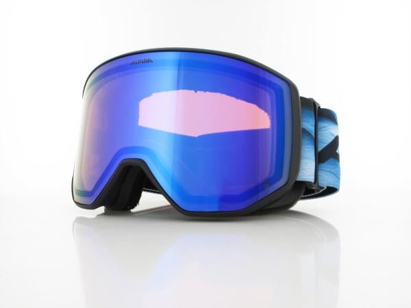 ALPINA | VENET M Q A7334 833 | black blue / Q mirror blue