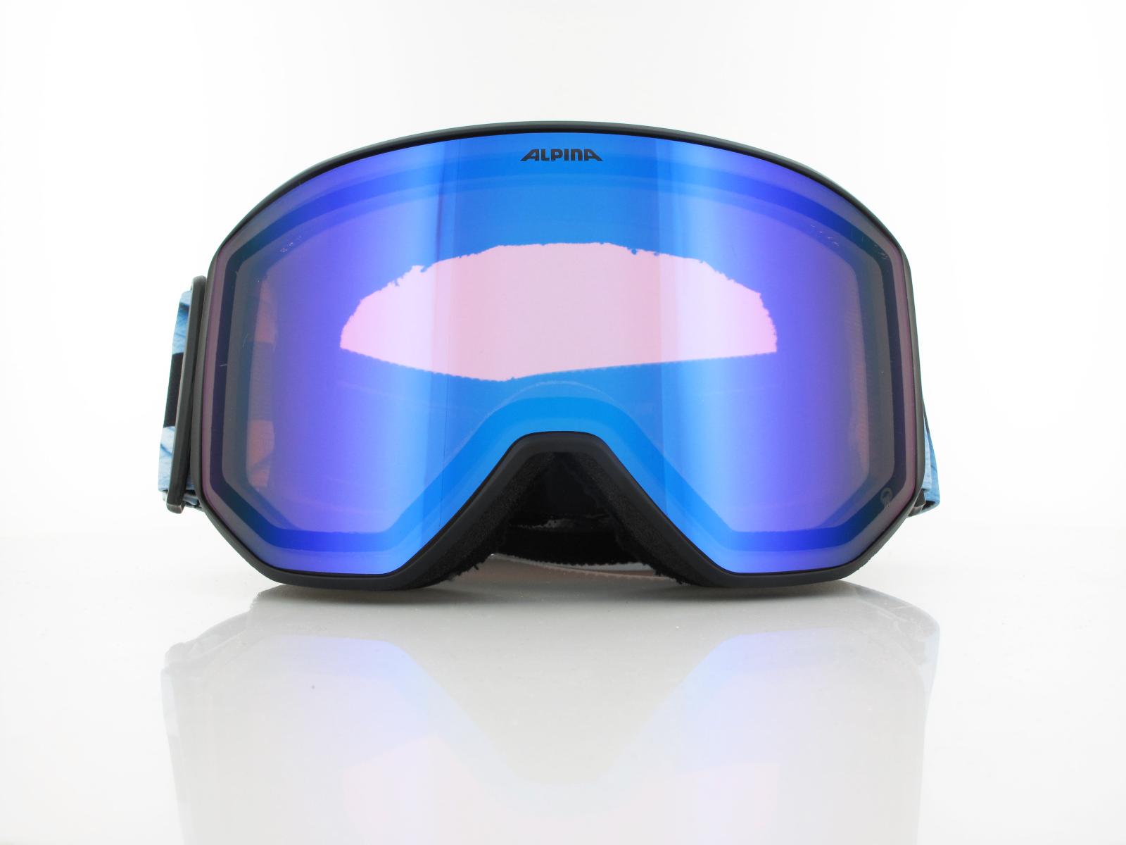 ALPINA | VENET M Q A7334 833 | black blue / Q mirror blue