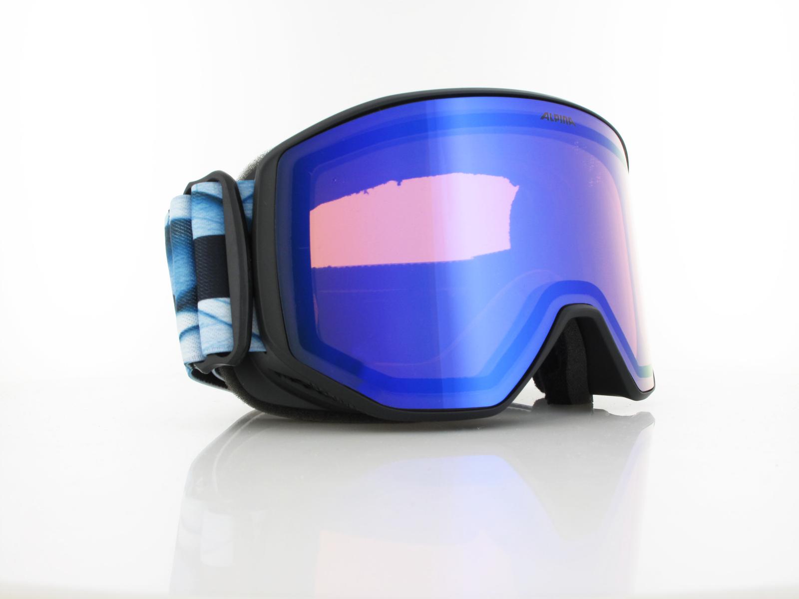 ALPINA | VENET M Q A7334 833 | black blue / Q mirror blue