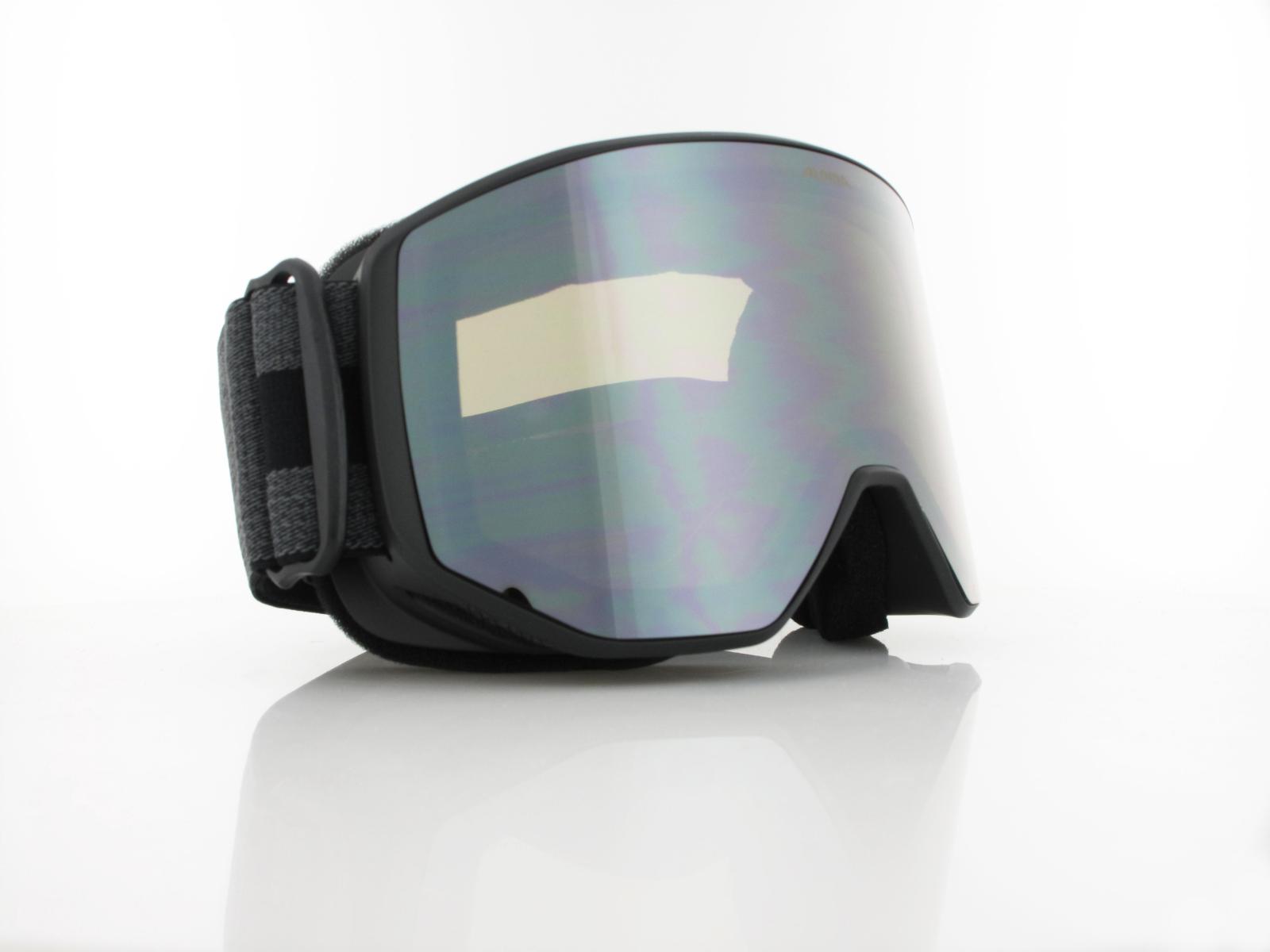ALPINA | VENET M Q-LITE A7335 831 | black matt / Q-LITE mirror silver