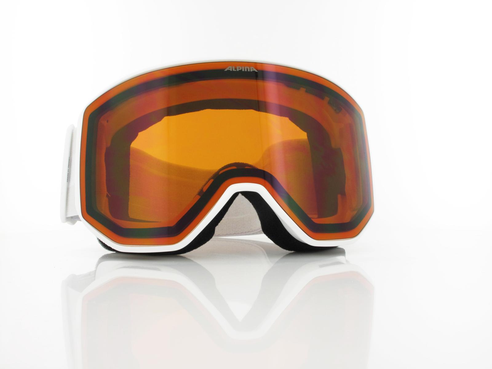 ALPINA | VENET M A7336 111 | white matt / orange